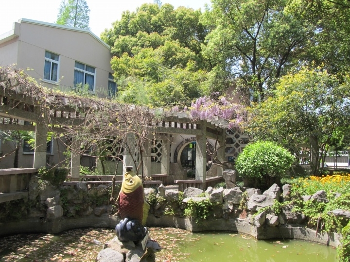 喷水池 喷水池