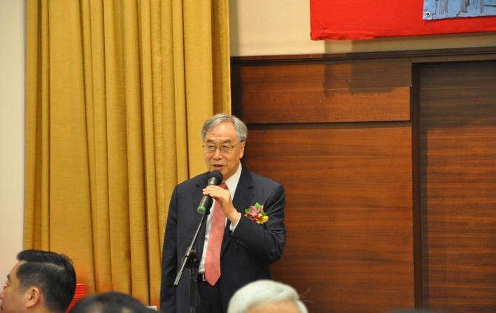 沪港校友联合会主席单志明先生致辞 沪港校友联合会主席单志明先生致辞