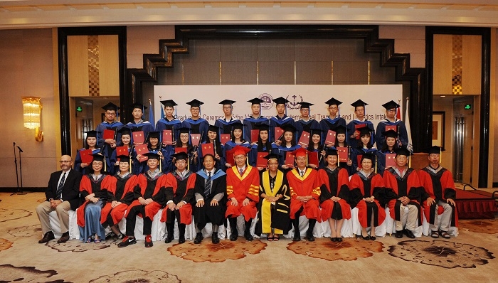 第10届学员毕业合影 第10届学员毕业合影