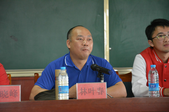 商船学院林叶春副教授 商船学院林叶春副教授