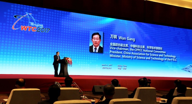 全国政协副主席、中国科协主席、科学技术部部长万钢致辞 全国政协副主席、中国科协主席、科学技术部部长万钢致辞