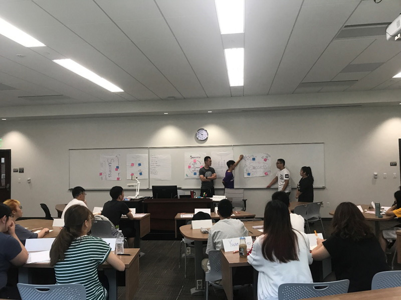 课堂展示(中佛罗里达大学暑期学习项目) 课堂展示(中佛罗里达大学暑期学习项目)