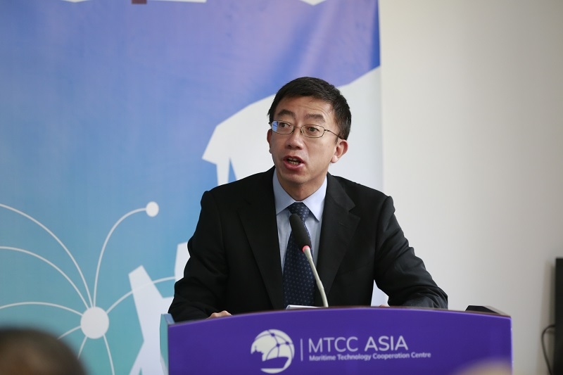 施欣副校长在MTCC-Asia首次亚洲区域研讨会开幕式上致辞 施欣副校长在MTCC-Asia首次亚洲区域研讨会开幕式上致辞