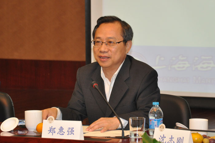 郑惠强副主席致辞