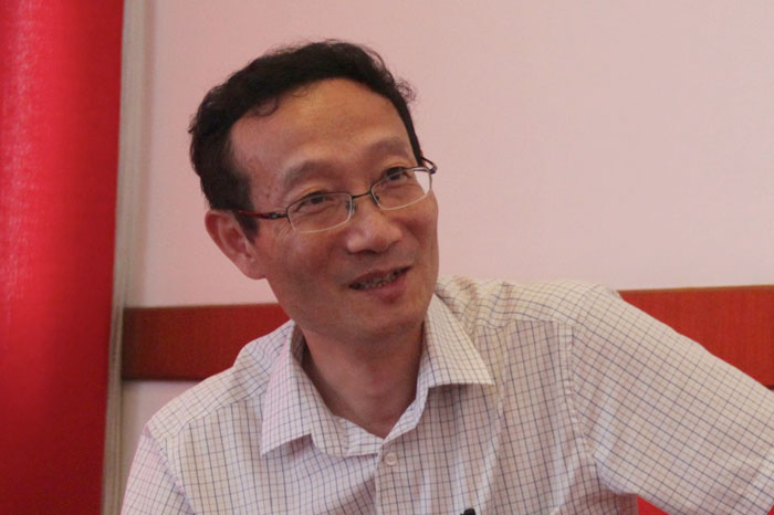 《物流时代》杂志专访黄有方校长 《物流时代》杂志专访黄有方校长