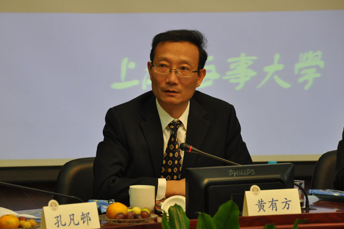 黄有方校长致辞