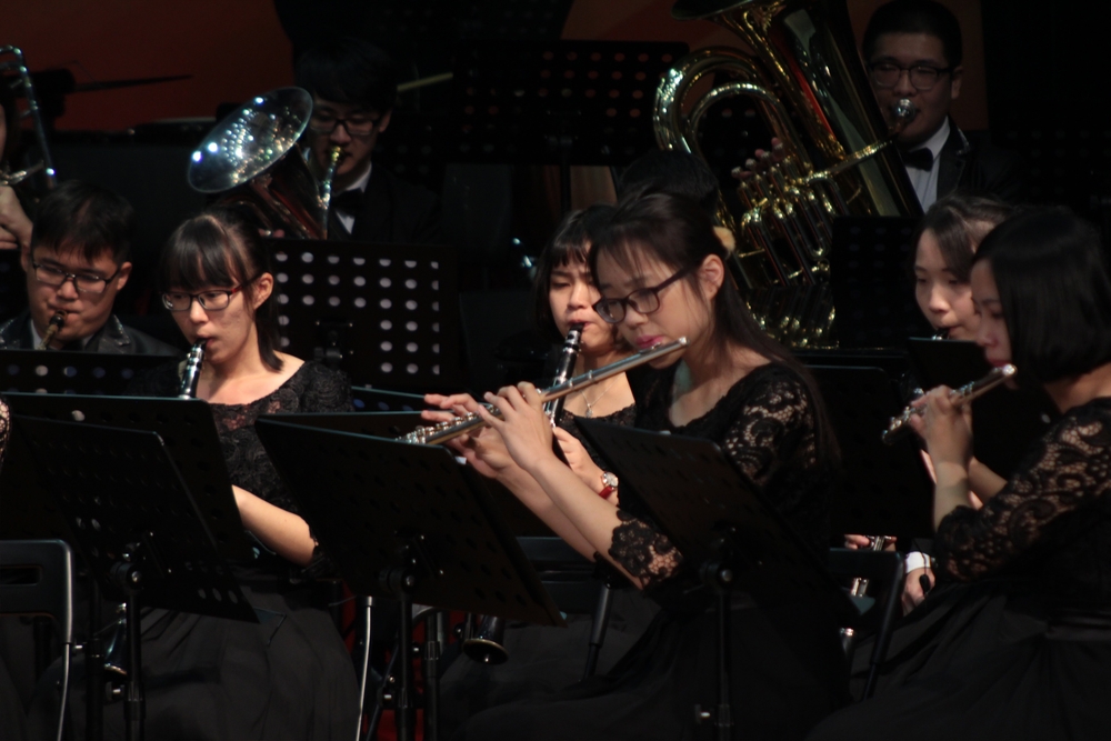 演奏现场