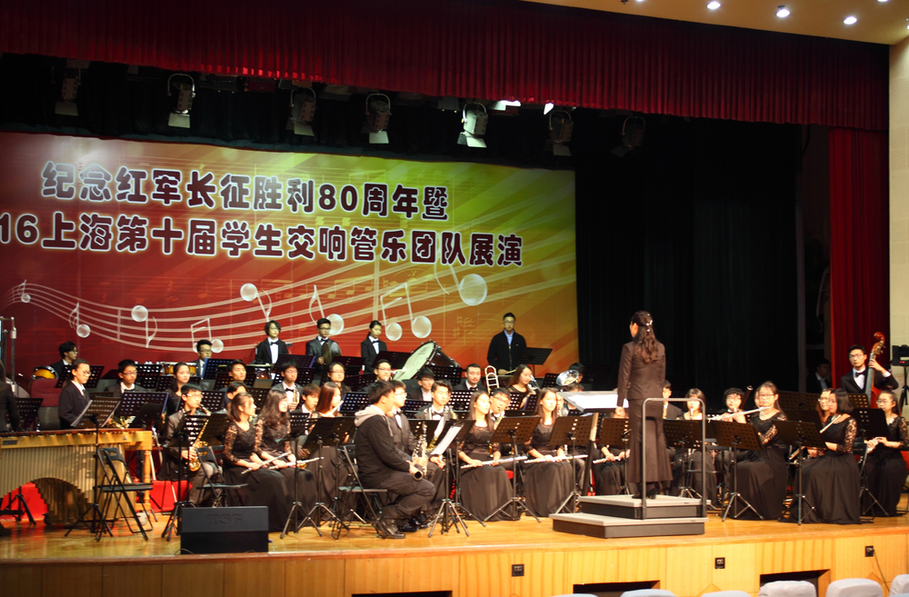 演奏现场