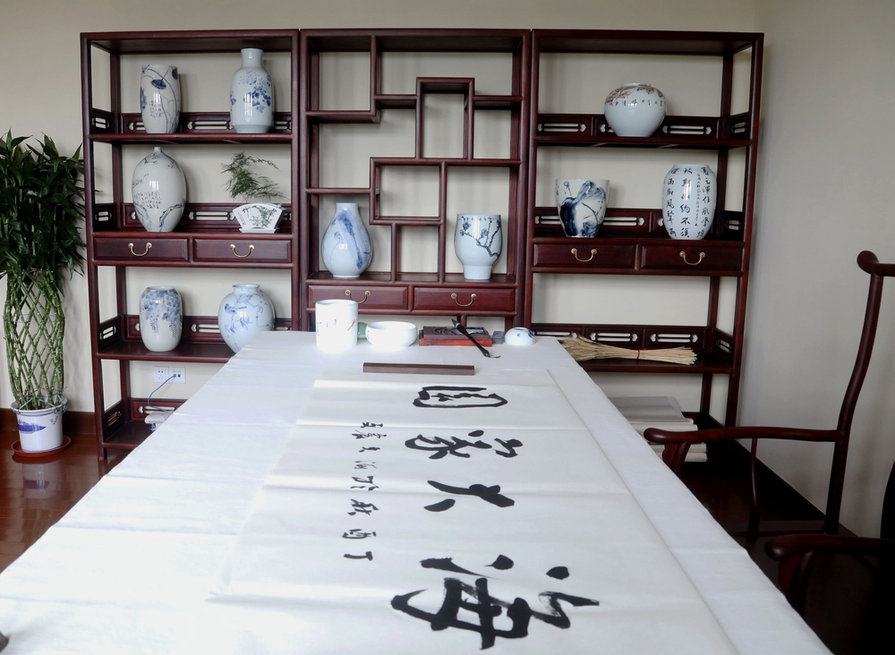 部分捐赠作品