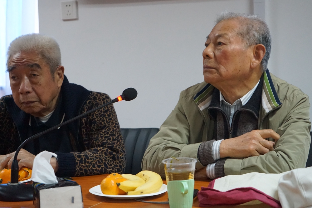 座谈会现场