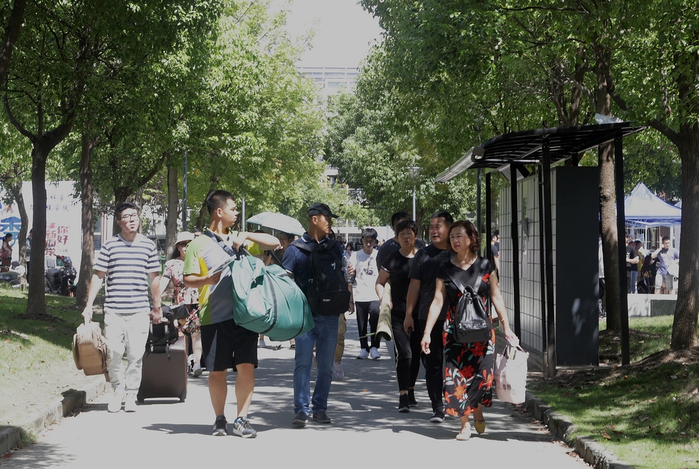 2018级新生报到