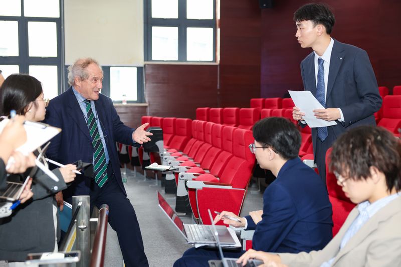 上海海事大学设立“涉外海事法治人才专项班”