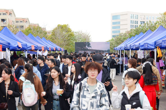 活动现场。 上海海事大学供图