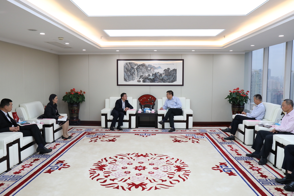 施欣副校长一行拜访中远海运散货运输有限公司