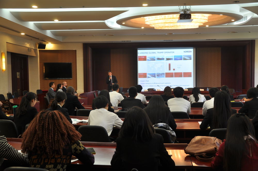 第11届上海海事大学-诺登研讨会成功举行