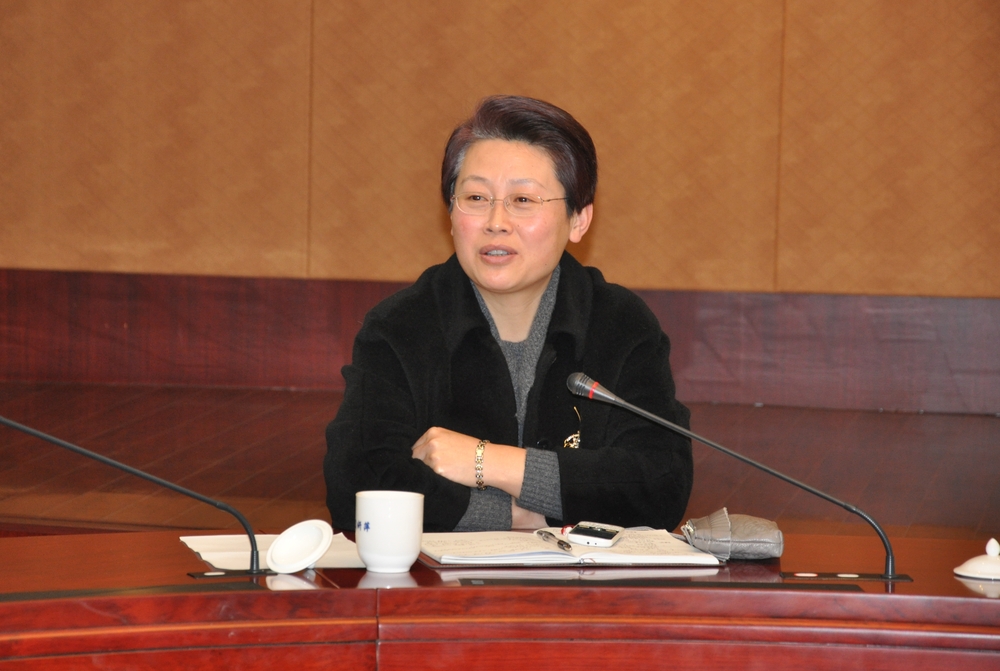 门妍萍副书记讲话