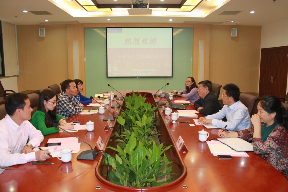 王海威副校长一行赴重庆交通大学调研