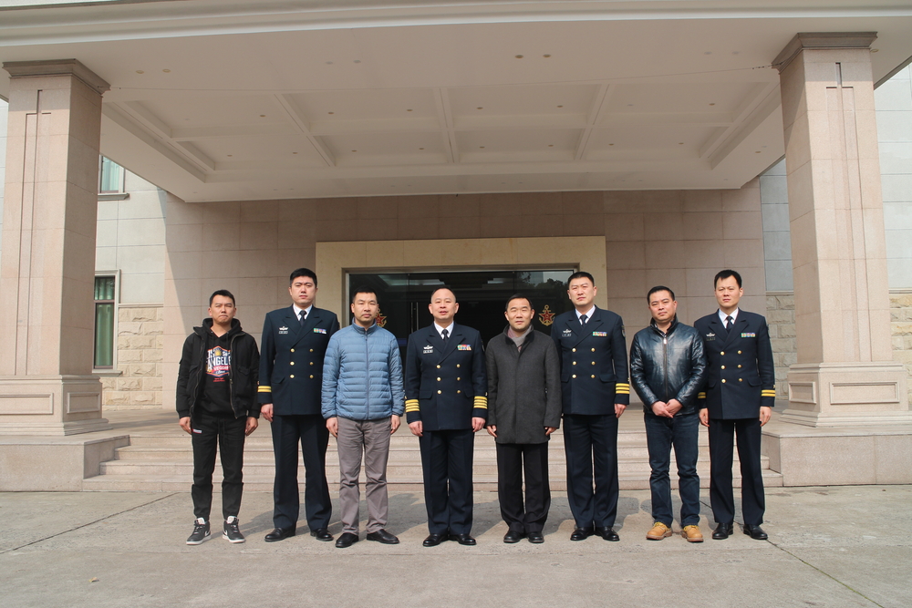 慰问海军91668部队