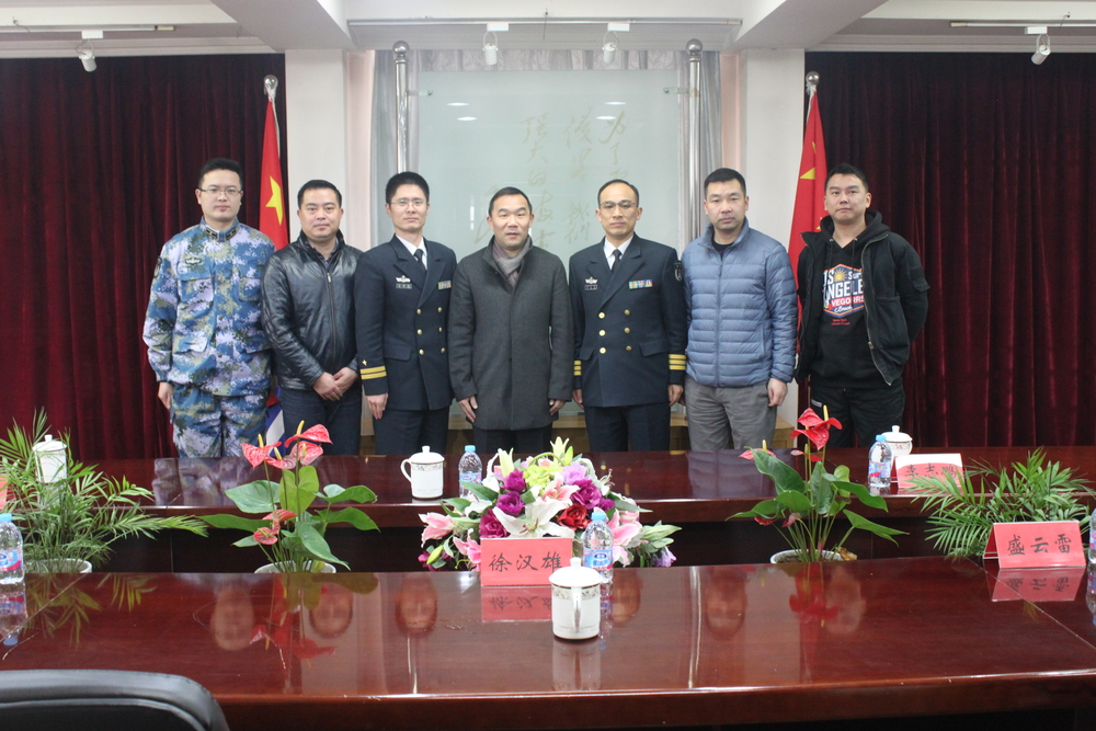 王海威副书记一行慰问共建部队官兵