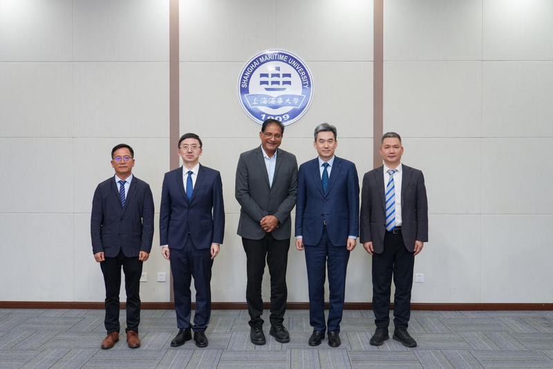 持续提升国际海事能力建设水平，国际海事组织技术合作司司长何塞·马泰卡尔来访学校