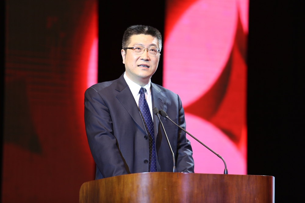 杨万枫副校长致辞