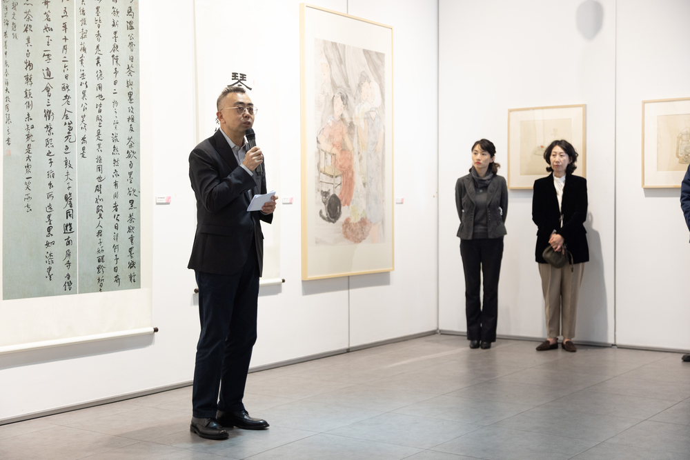 “巾帼力量绽芳华，海事风采映新篇”艺术展开幕式顺利举行