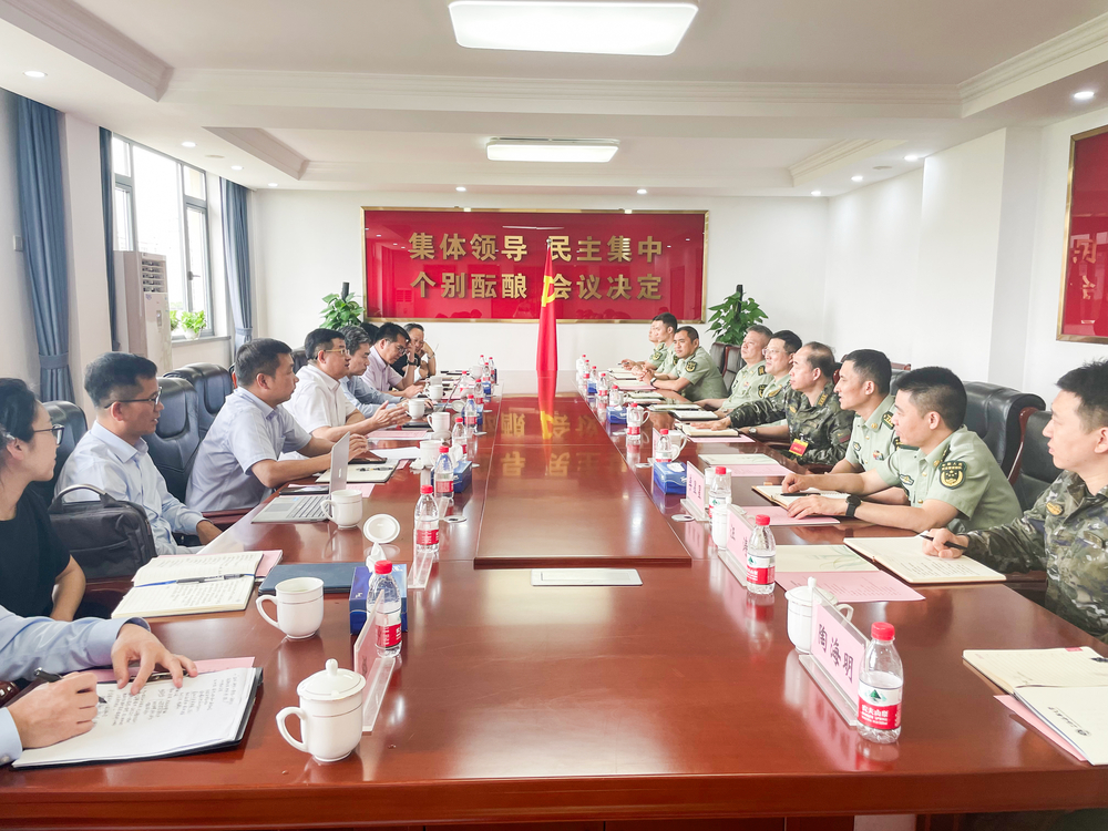 校领导带队走访上海海警局