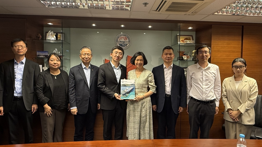 访问香港船东会