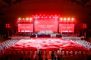 上海海事大学主题歌会集锦视频