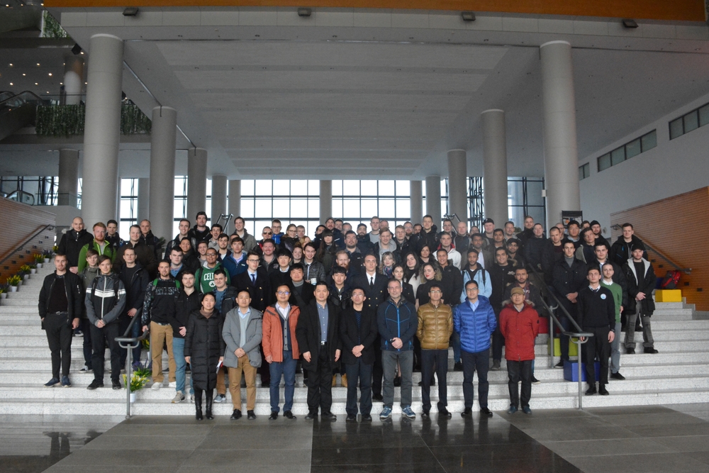 上海海事大学举行2019年春季学期留学生开班仪式