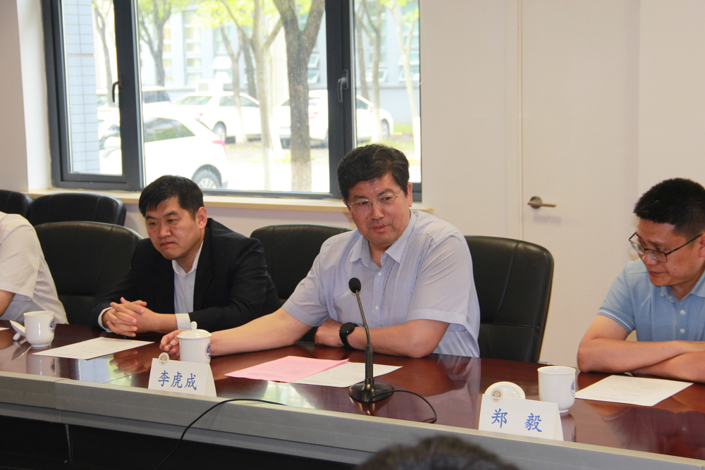 李虎成副书记致辞