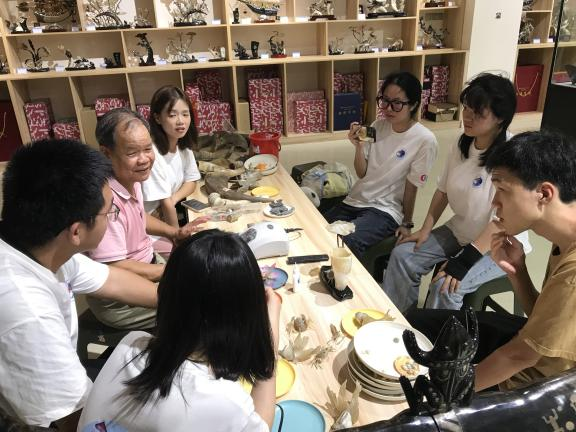 探寻海上丝绸之路文化印记——上海海事大学千帆竞渡实践队合浦行