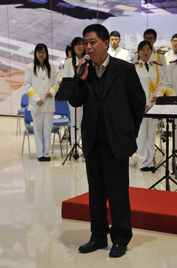 我校与中国航海博物馆合作启动“高雅音乐进博物馆” 室内系列音乐会