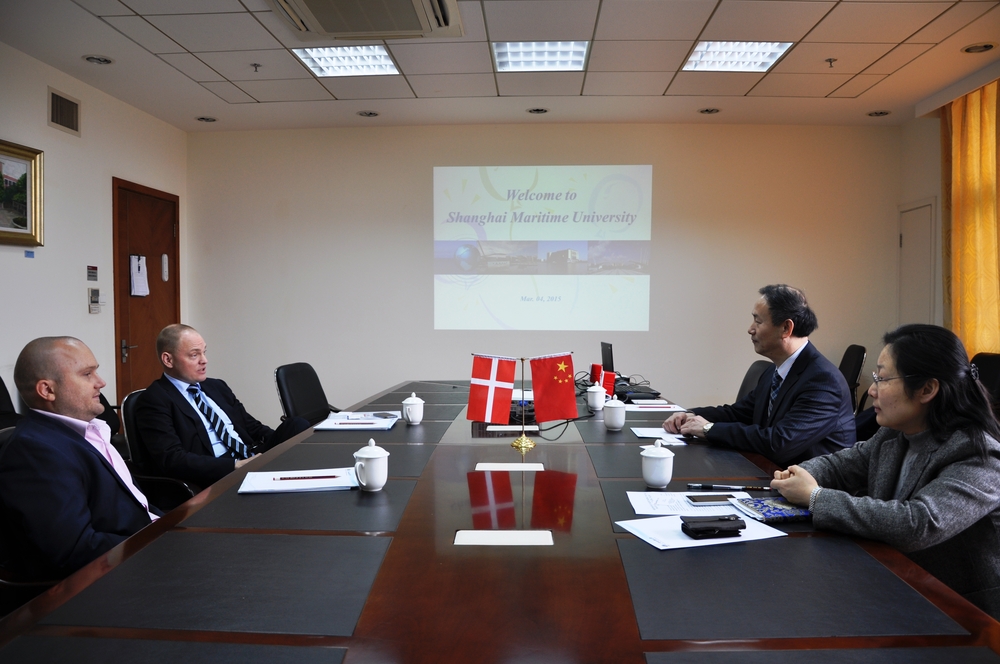 金永兴书记会见丹麦客人