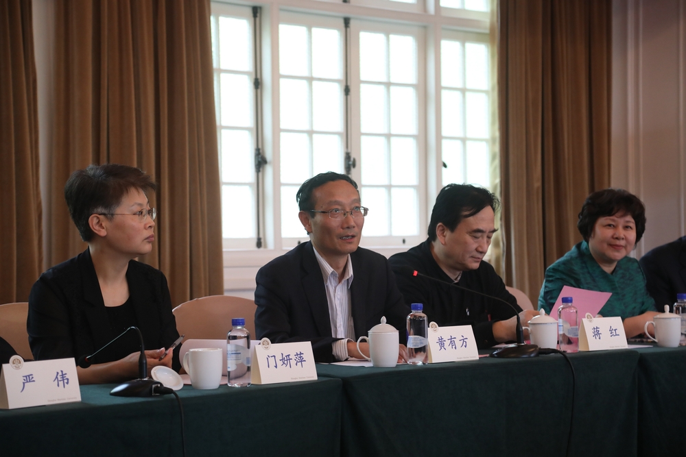 黄有方校长致辞