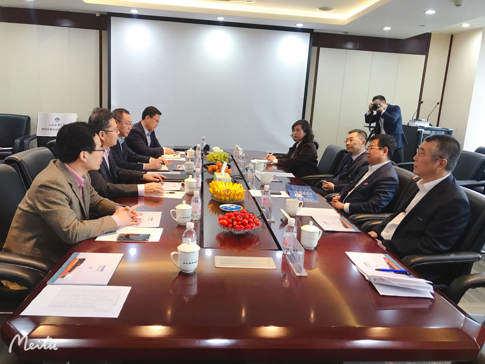 校领导一行走访韦立国际集团