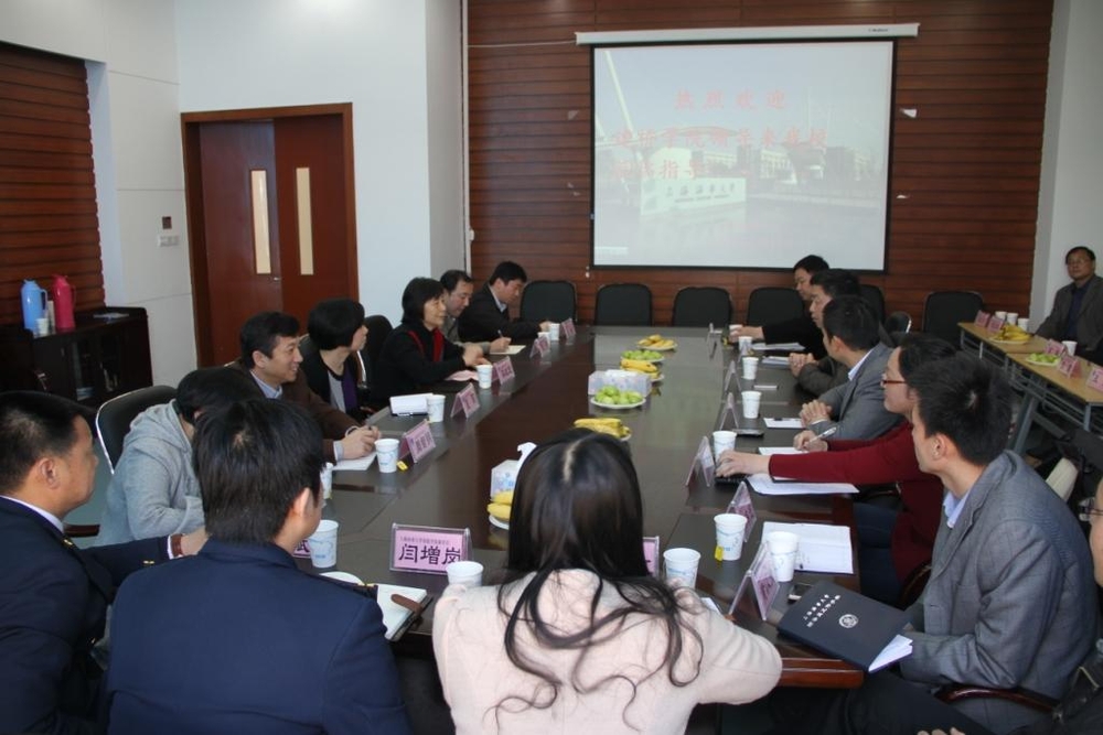 上海建桥学院党委书记蒋威宜一行来我校调研