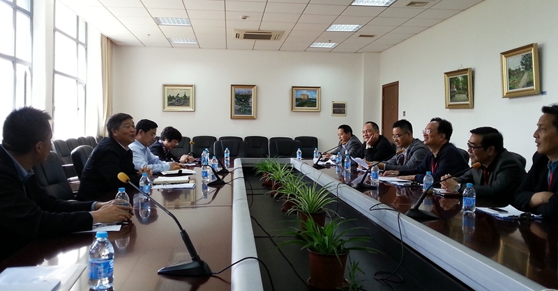 上海市教委对我校食品安全工作开展专项检查