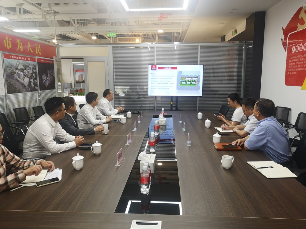 栗建华副校长一行走访上海城投兴港投资建设（集团）有限公司
