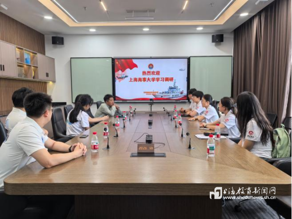 上海海事大学“智护蓝海”实践队以数字技术赋能滨海安全