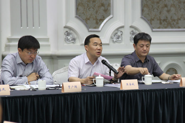 王海威副校长出席中国海员发展战略研讨会