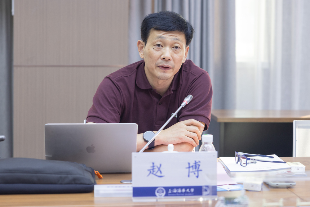 赵博董事长讲话