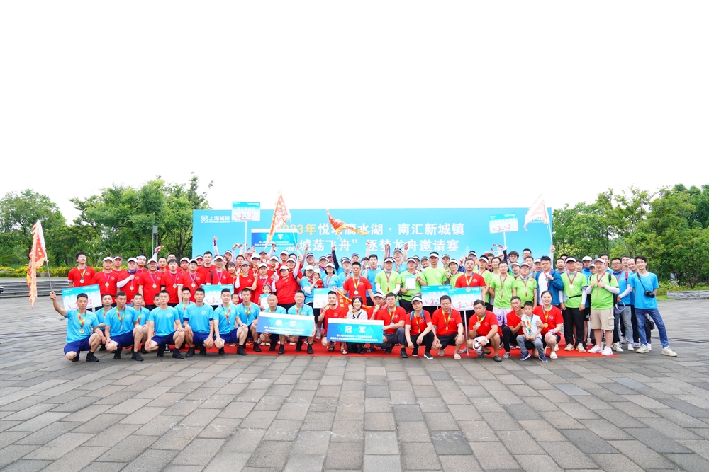 部分参赛队合影