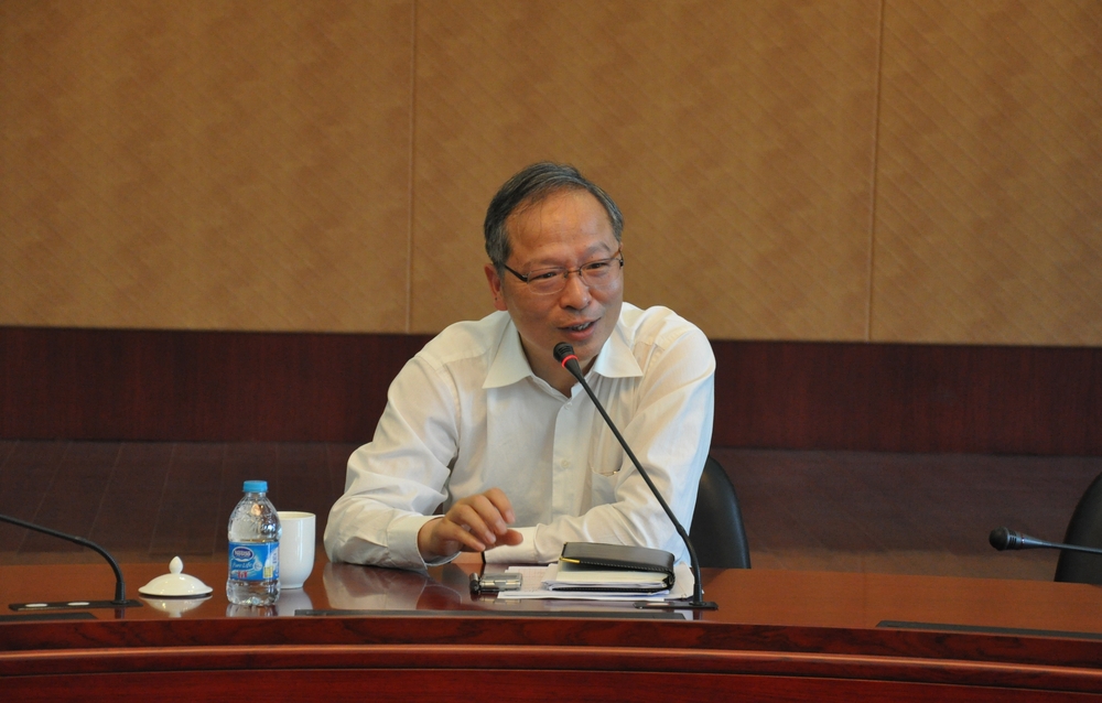 於世成书记讲话