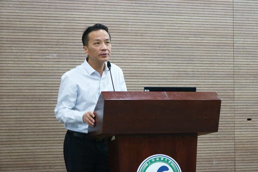 上海海事大学举行2017级MBA新生开学典礼