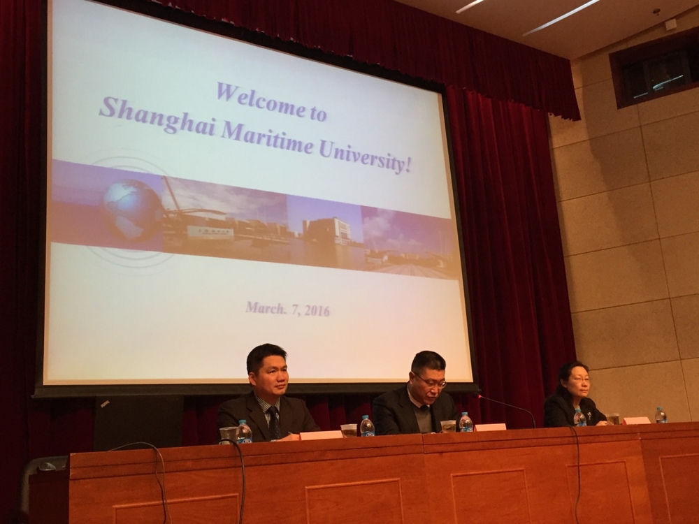 上海海事大学举行春季学期留学生开班仪式