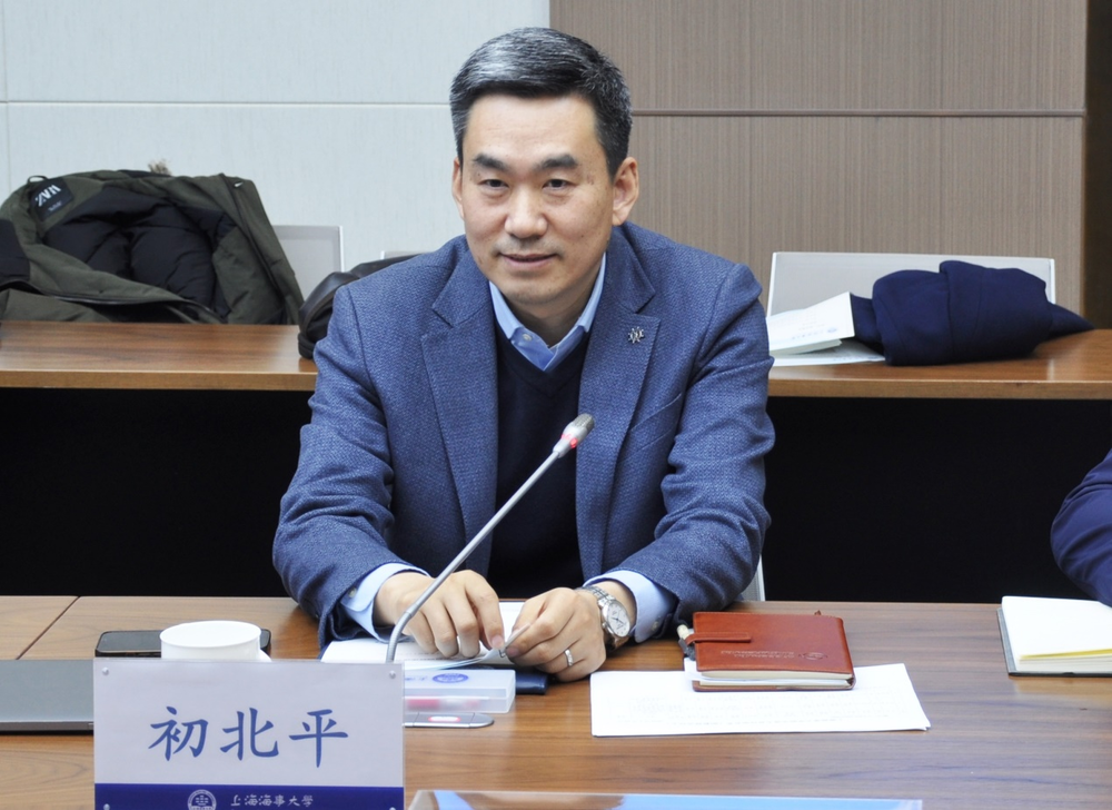 辽宁海事局来校调研交流