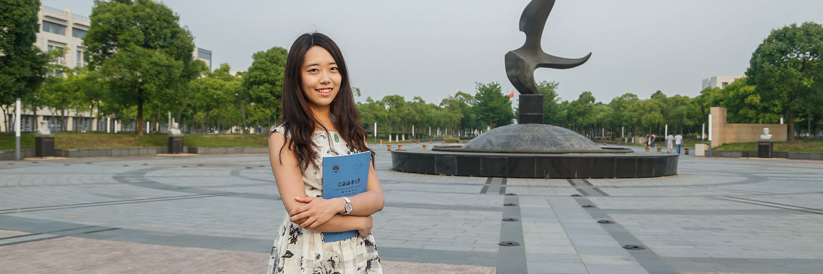 仰望星空，脚踏实地——2015年优秀毕业生叶婧