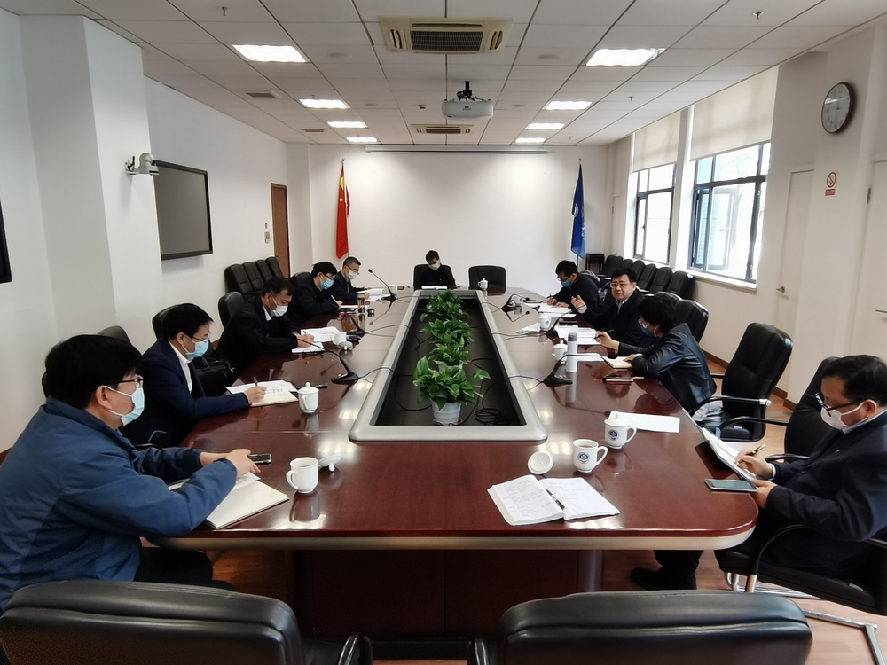 上海海事大学召开智库建设工作会议