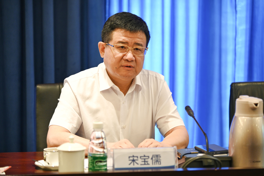 宋宝儒书记一行赴上海中船三井造船柴油机有限公司调研交流